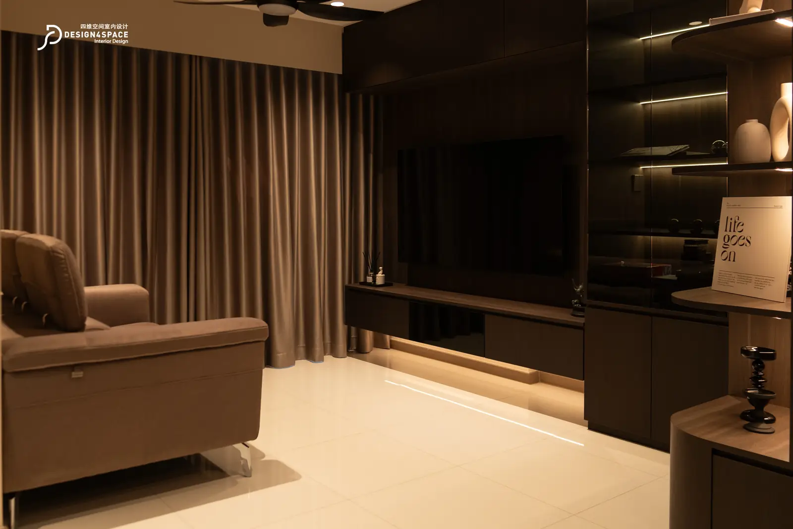 Interior from Nicholas Wan's house photoshoot