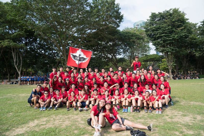 NOVA freshmen orientation group photograph