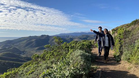 Marin Headlands: Hawk Hill