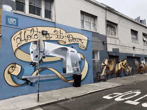 Washburn Street: Street Art