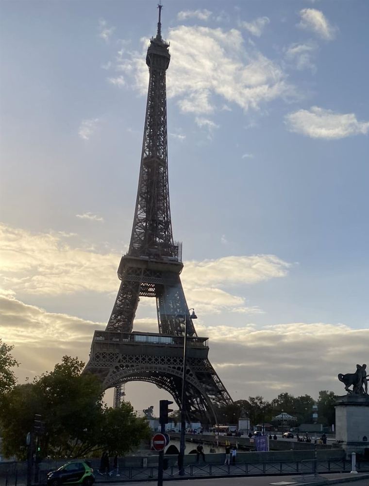 Eiffel Tower in Paris