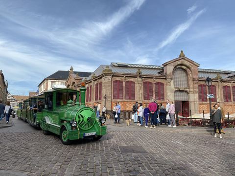 Marché couvert: Colmar