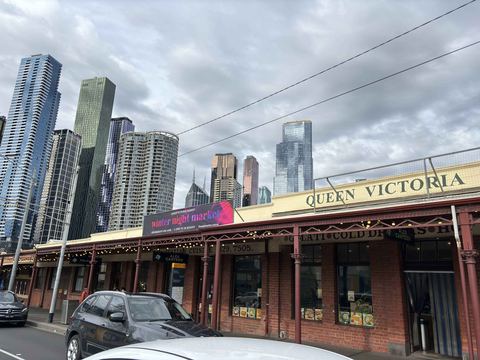 Melbourne: Queen Victoria Market