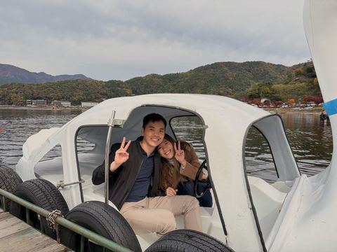 Tokyo: Lake Kawaguchiko 河口湖