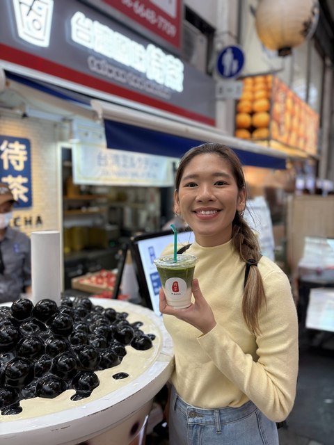 Osaka: Macha 台湾生タピオカ専門店 待茶