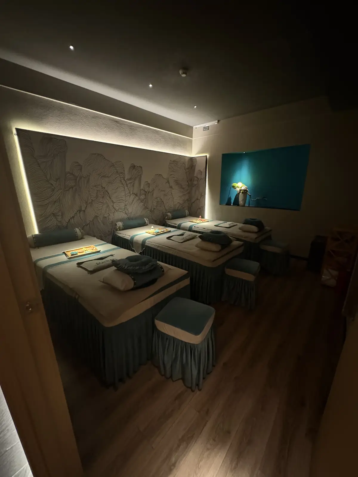 Massage room in Tianhe