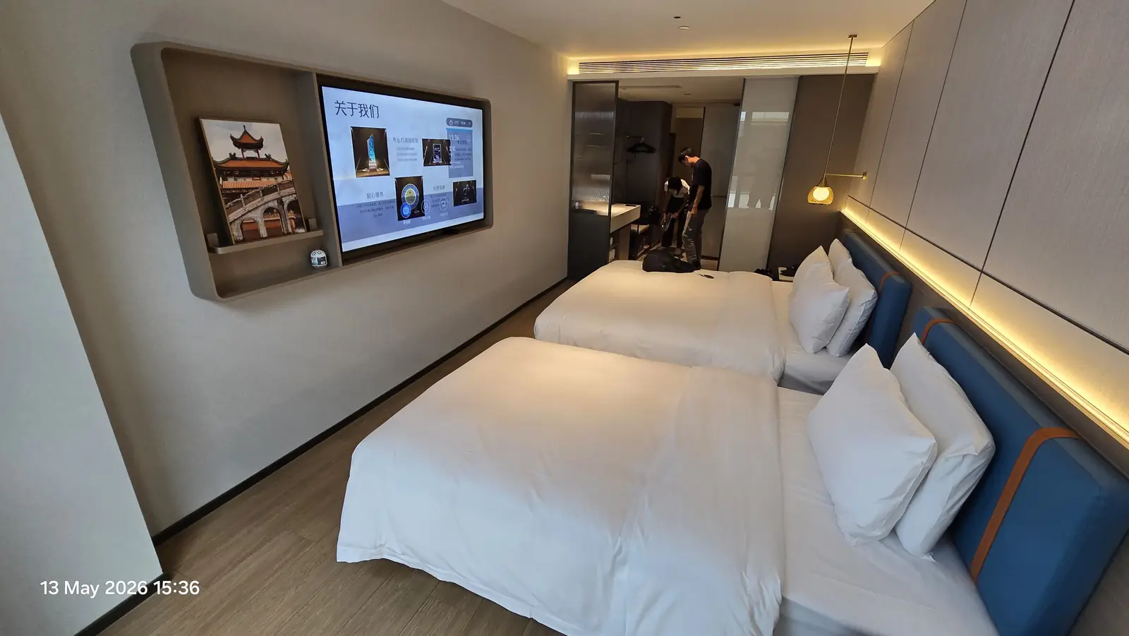 Room at ECHIC Hotel